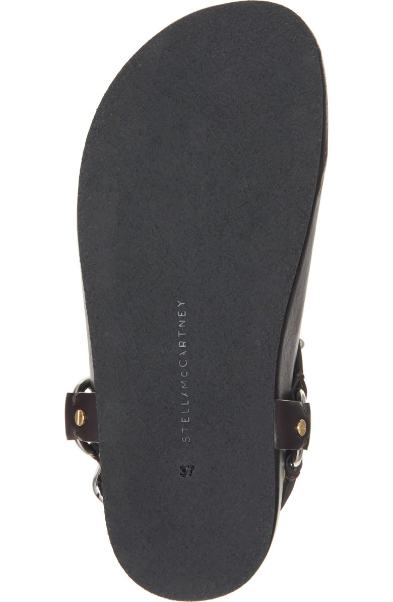 Stella McCartney Elyse Studded Slingback Clog, Alternate, color,