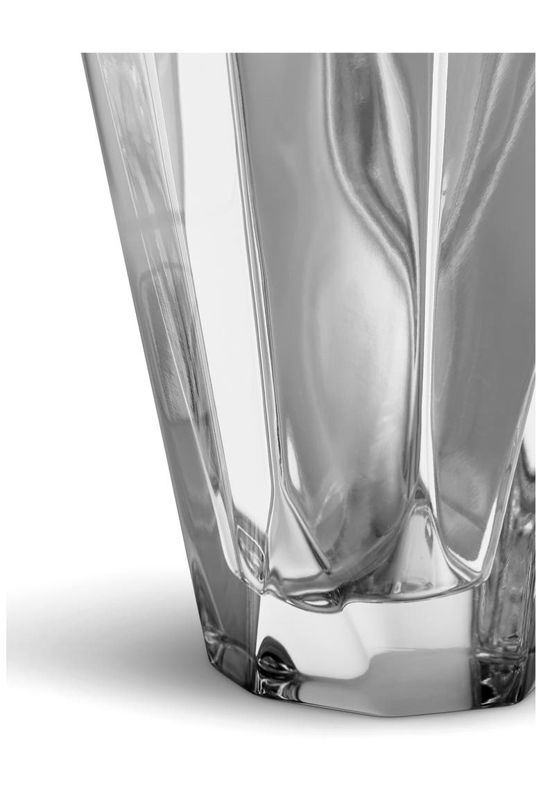 Precious Lead Crystal Vase, Alternate, color, CRYSTAL VASE