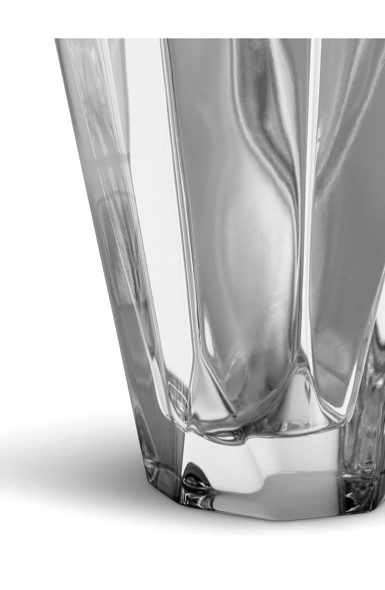 Orrefors Precious Lead Crystal Vase, Alternate, color, Crystal Vase