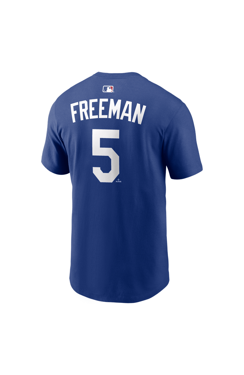 Nike Men's Nike Freddie Freeman Royal Los Angeles Dodgers Alternate Name & Number T-Shirt, Alternate, color, Royal