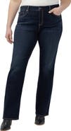 Silver Jeans Co. Suki Mid Rise Slim Bootcut Jeans