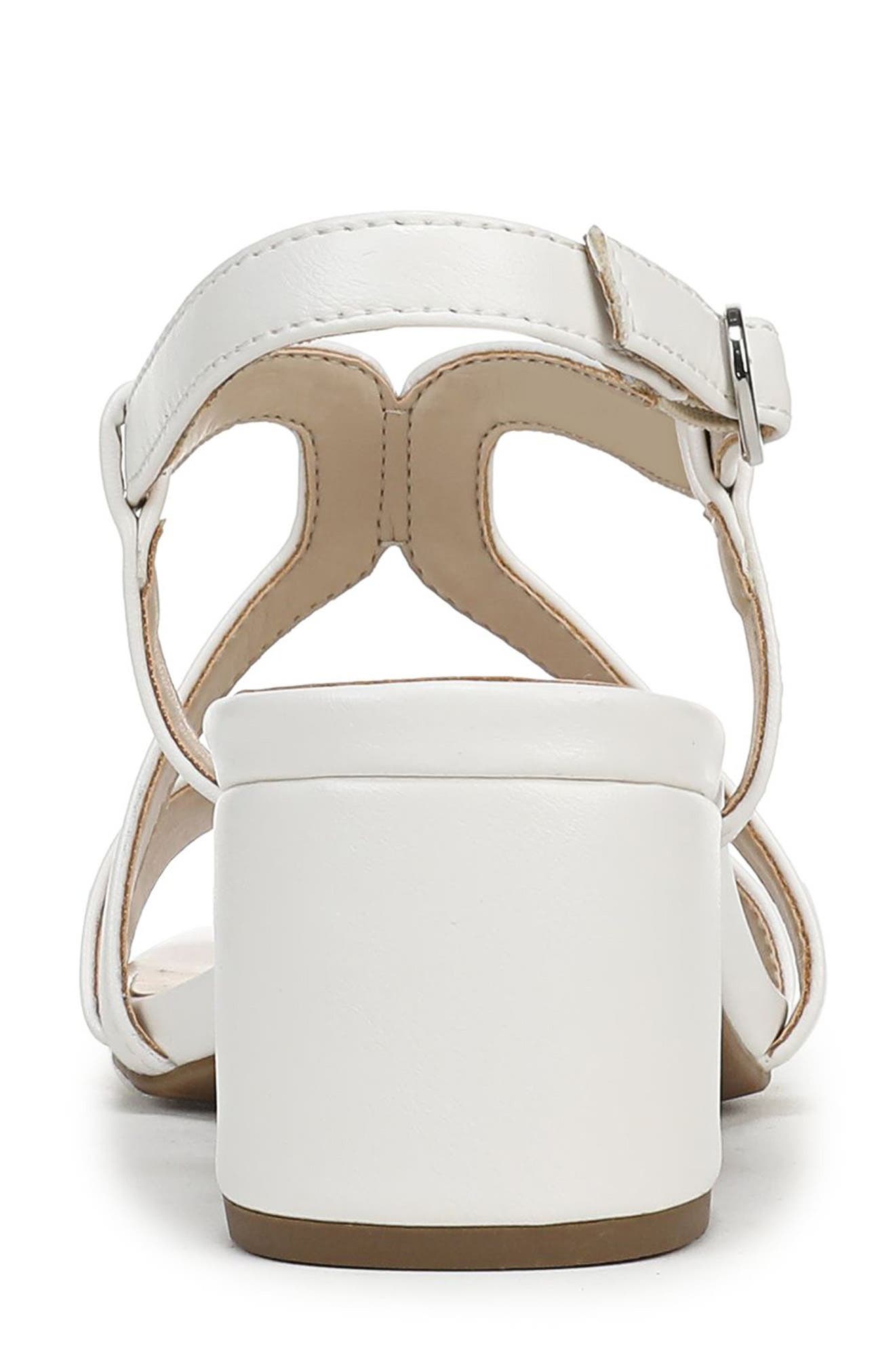 LifeStride Toya Sandal, Alternate, color, Bright White