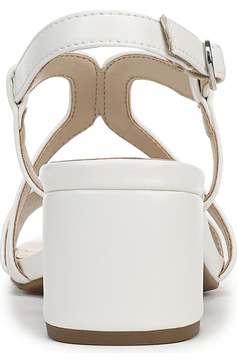 LifeStride Toya Sandal, Alternate, color, Bright White