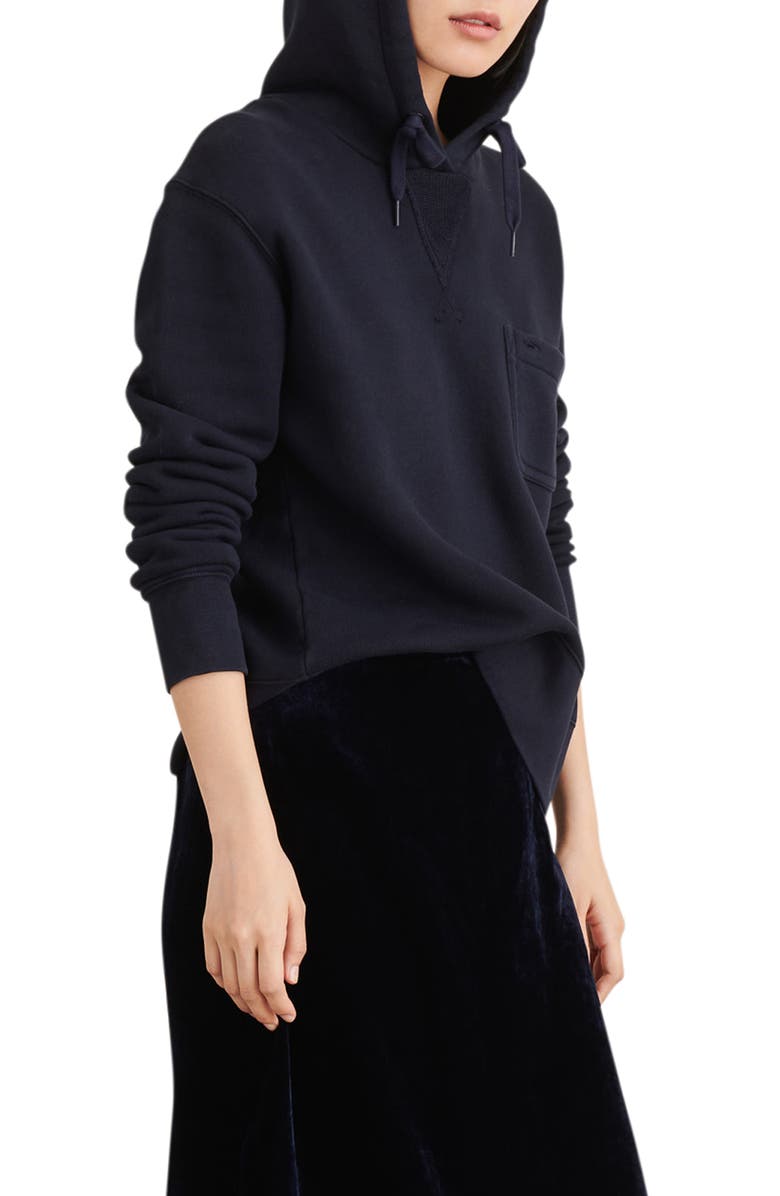 Alex Mill Pocket Hooded Sweatshirt, Alternate, color, 