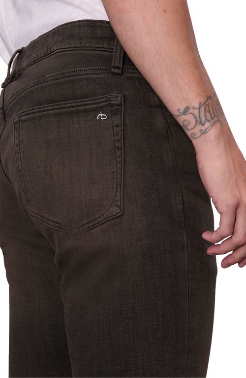 Rag & Bone Fit 2 Aero Stretch Dark Red Jean In Fordham