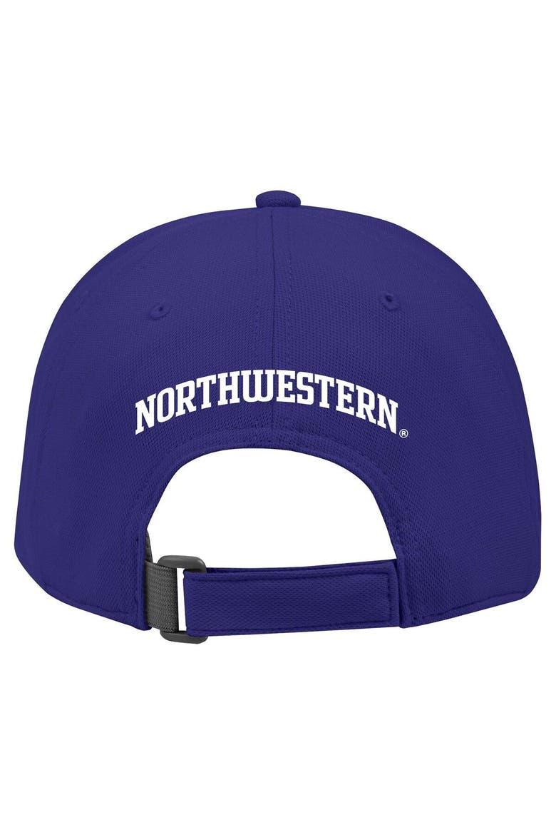 Men's Under Armour Purple Northwestern Wildcats Iso-Chill Blitzing Accent Flex Hat, Alternate, color, Purple