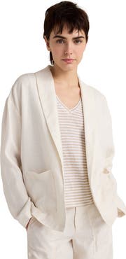 Haven Well Within Heavyweight Linen Blazer