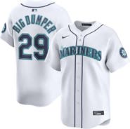Nike Men's Nike Cal Raleigh White Seattle Mariners Home Limited Player Jersey