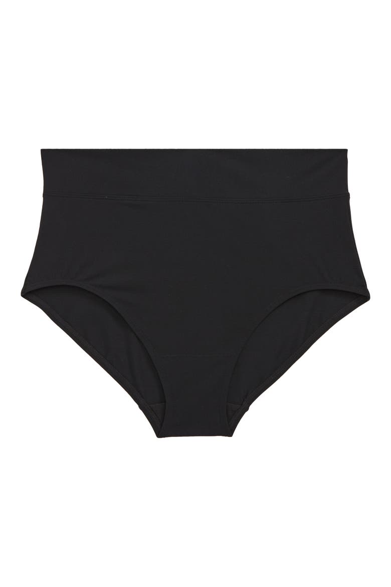 Bliss Flex Full Briefs, Alternate, color, BLACK