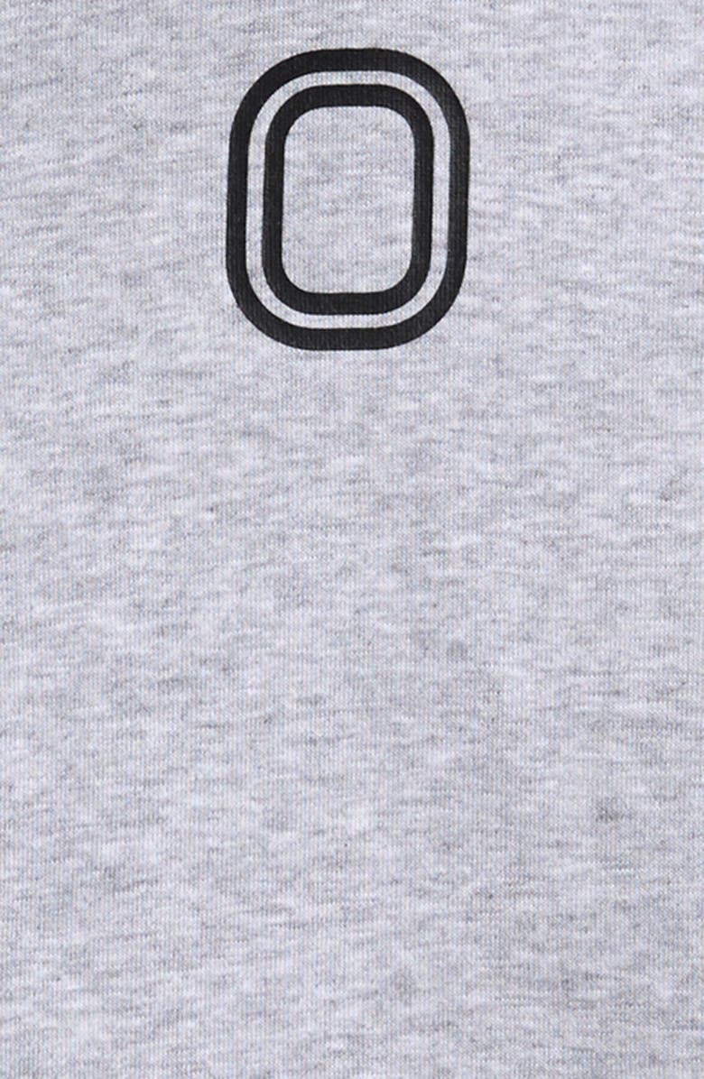 OVERTIME Kids' Classic Fleece Hoodie, Alternate, color, Heather Grey