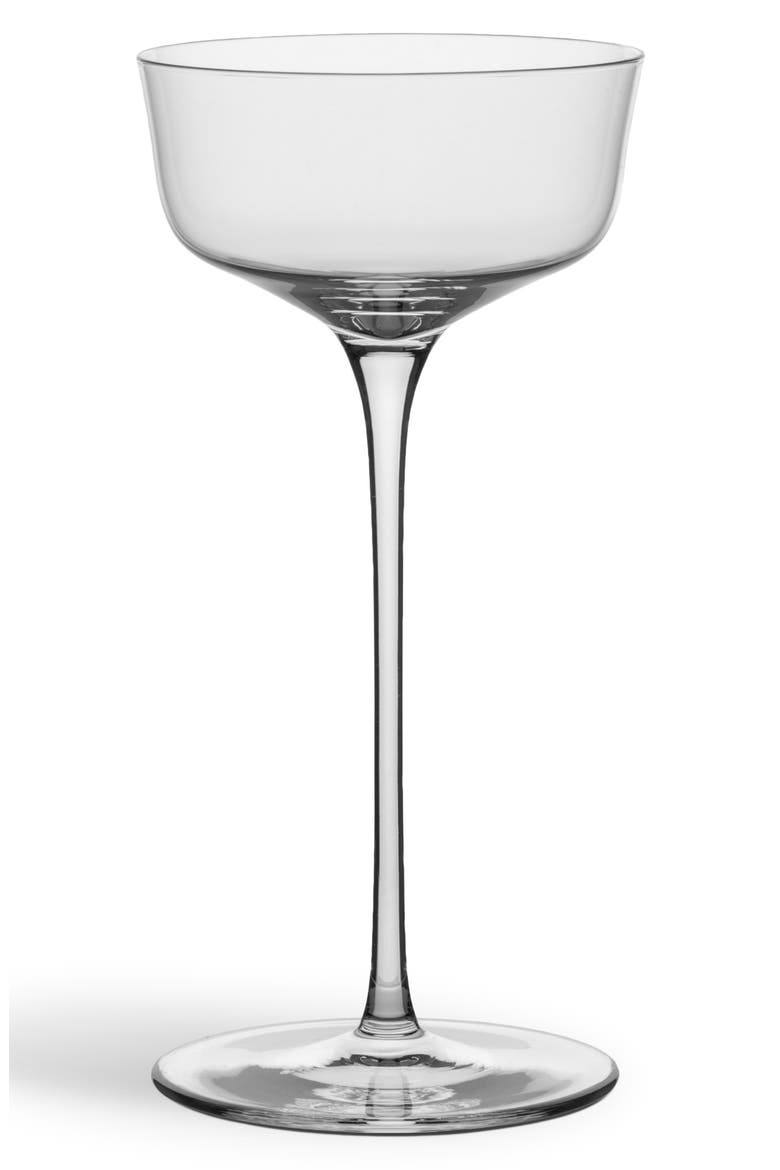 Frantzén Set of 2 Nick & Nora Glasses, Main, color, CLEAR