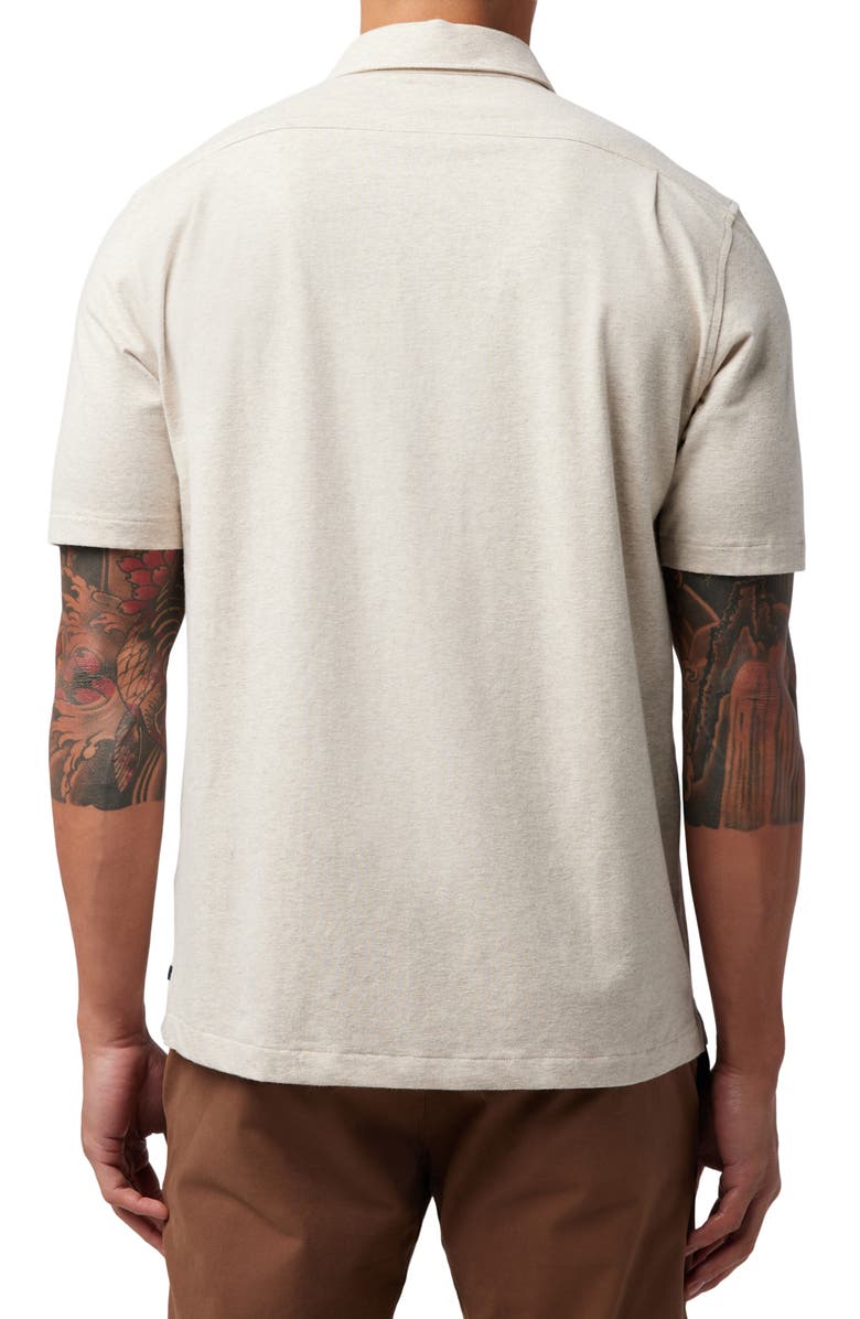 Good Man Brand On-Point Regular Fit Short Sleeve Button-Down Shirt, Alternate, color, 