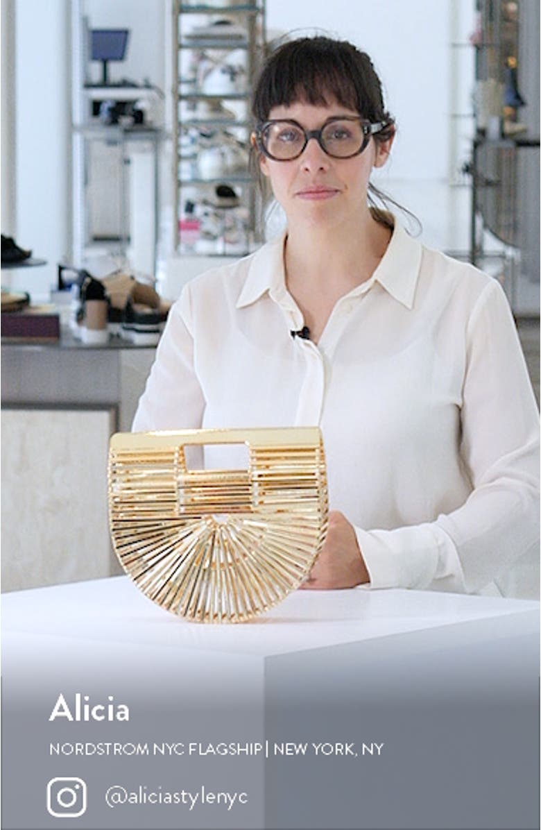 Mini Ark Top Handle Handbag, sales video thumbnail