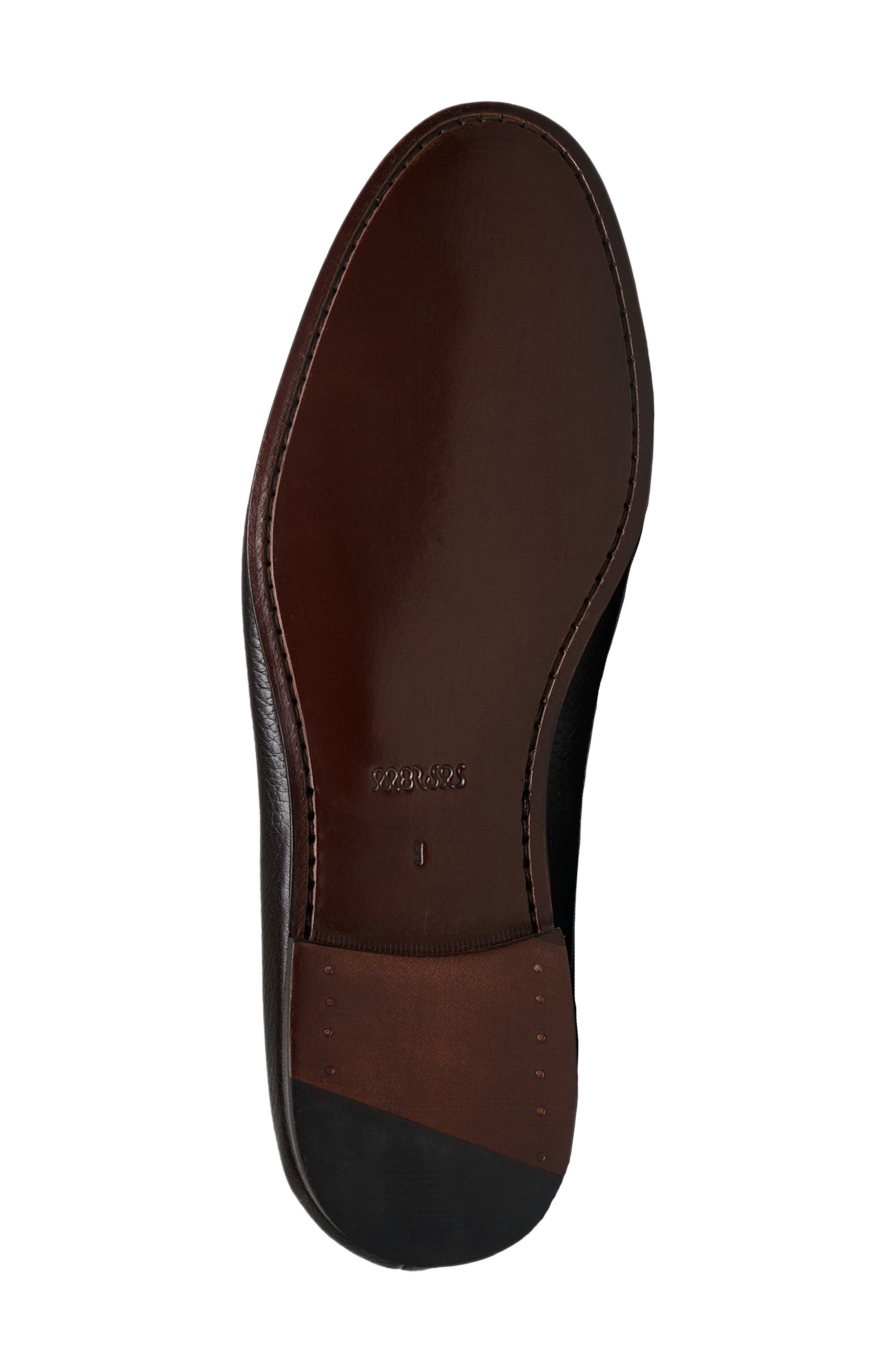 The Belgian Loafer, Alternate, color, BROWN DEERSKIN