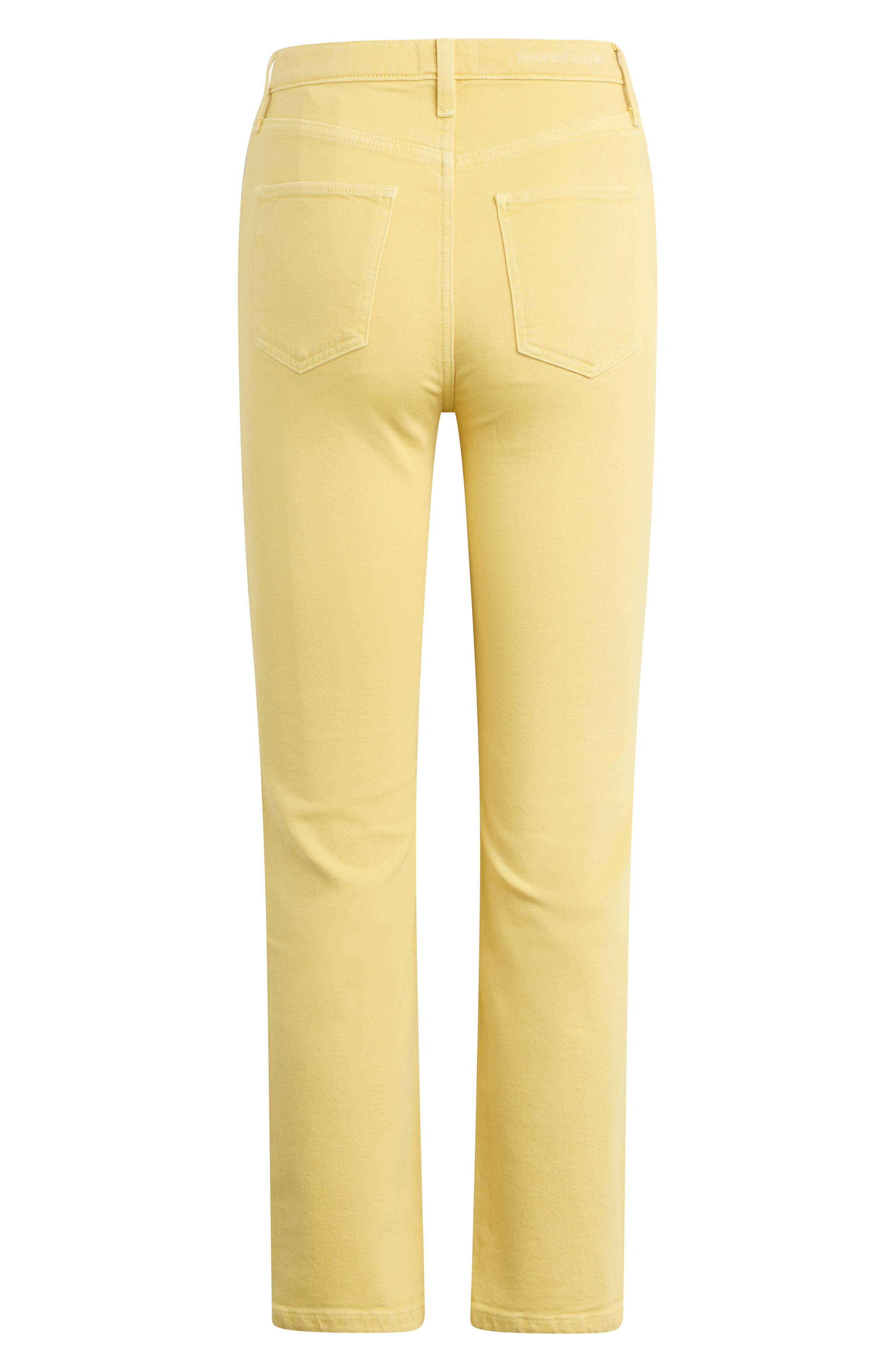 The Valentina Super High Waist Straight Leg Jeans - image 2