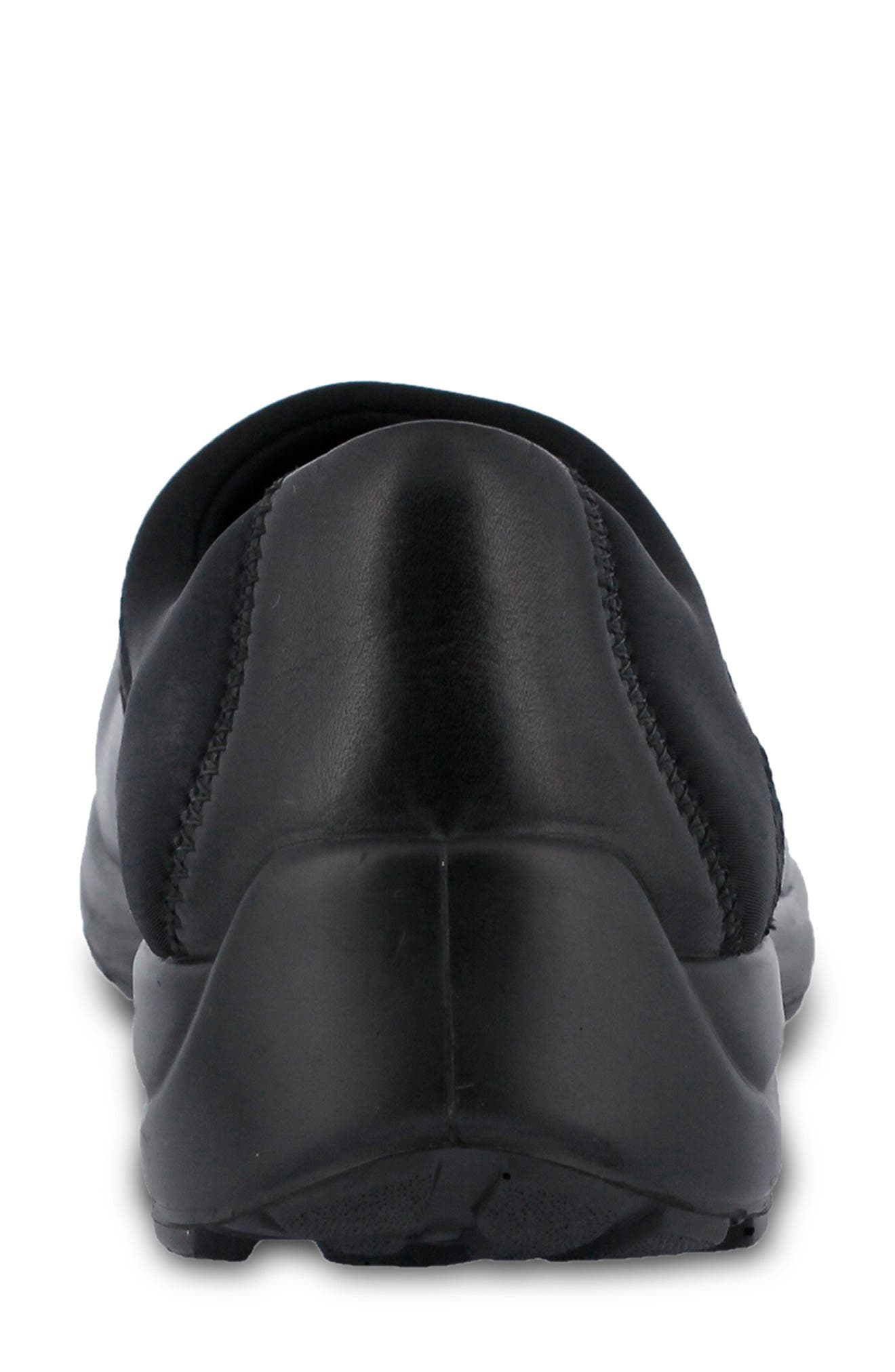 Willow Loafer, Alternate, color, BLACK
