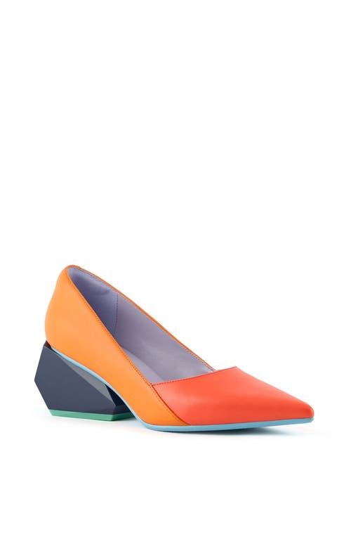 United Nude Ricky Pump Mid In Multi
