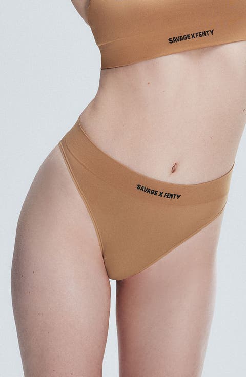 Seamless High Waist Bikini Panties (Regular & Plus)