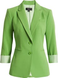 Tahari ASL Roll-Cuff Jacket