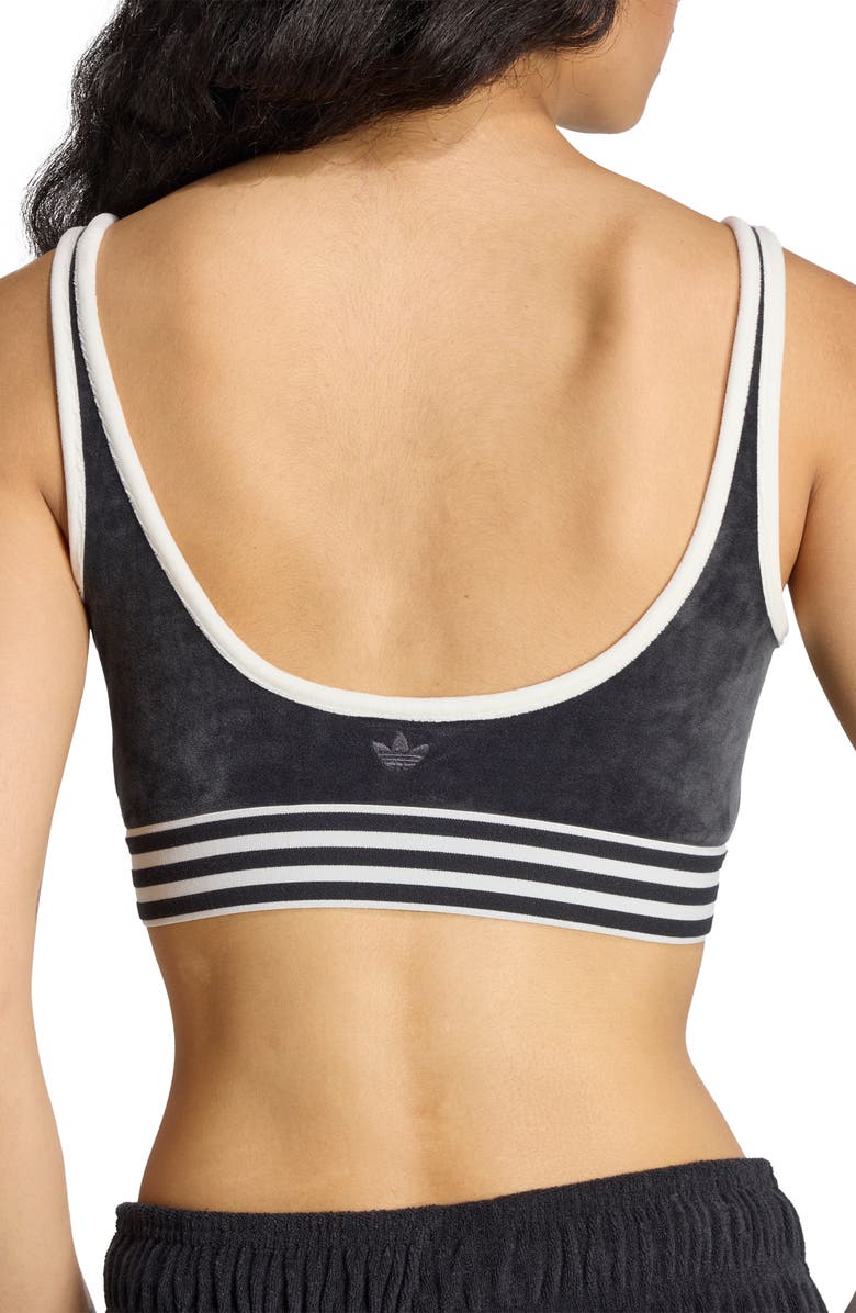 adidas Winterized Bra Top, Alternate, color, Black