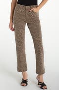 Liverpool Los Angeles Kennedy Ankle Straight Leg Jeans