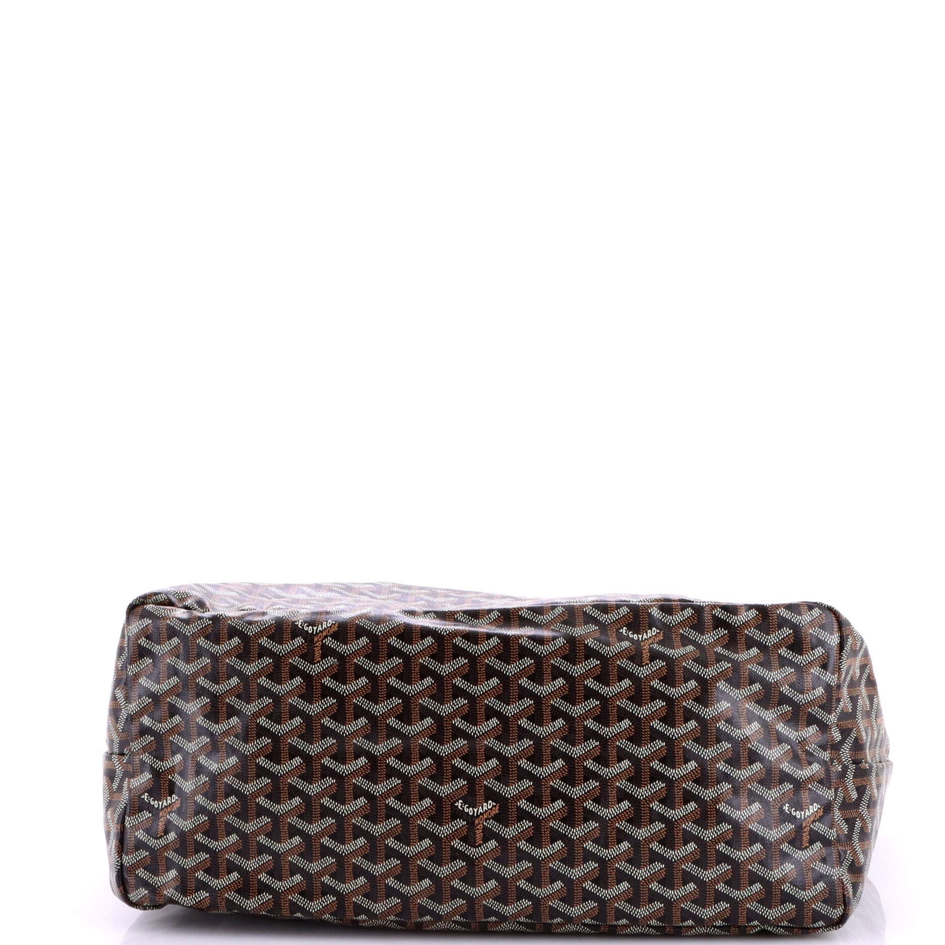 Pre-Owned Goyard Saint Louis Tote Printed Coated Canvas GM, Alternate, color, Print