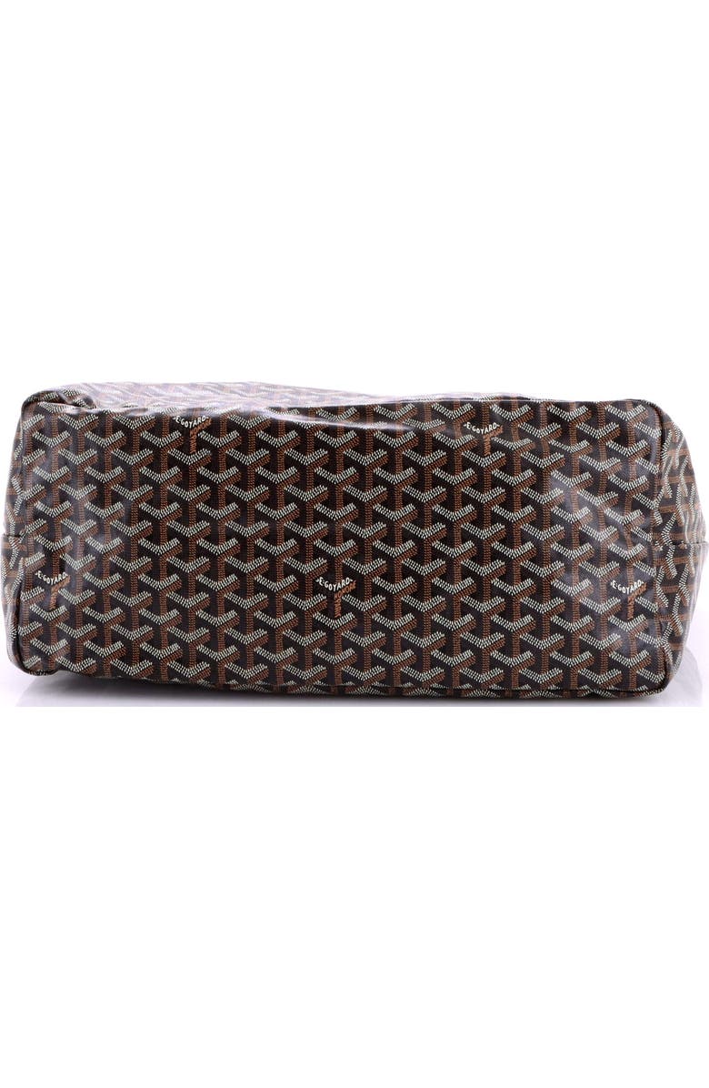 Pre-Owned Goyard Saint Louis Tote Printed Coated Canvas GM, Alternate, color, Print
