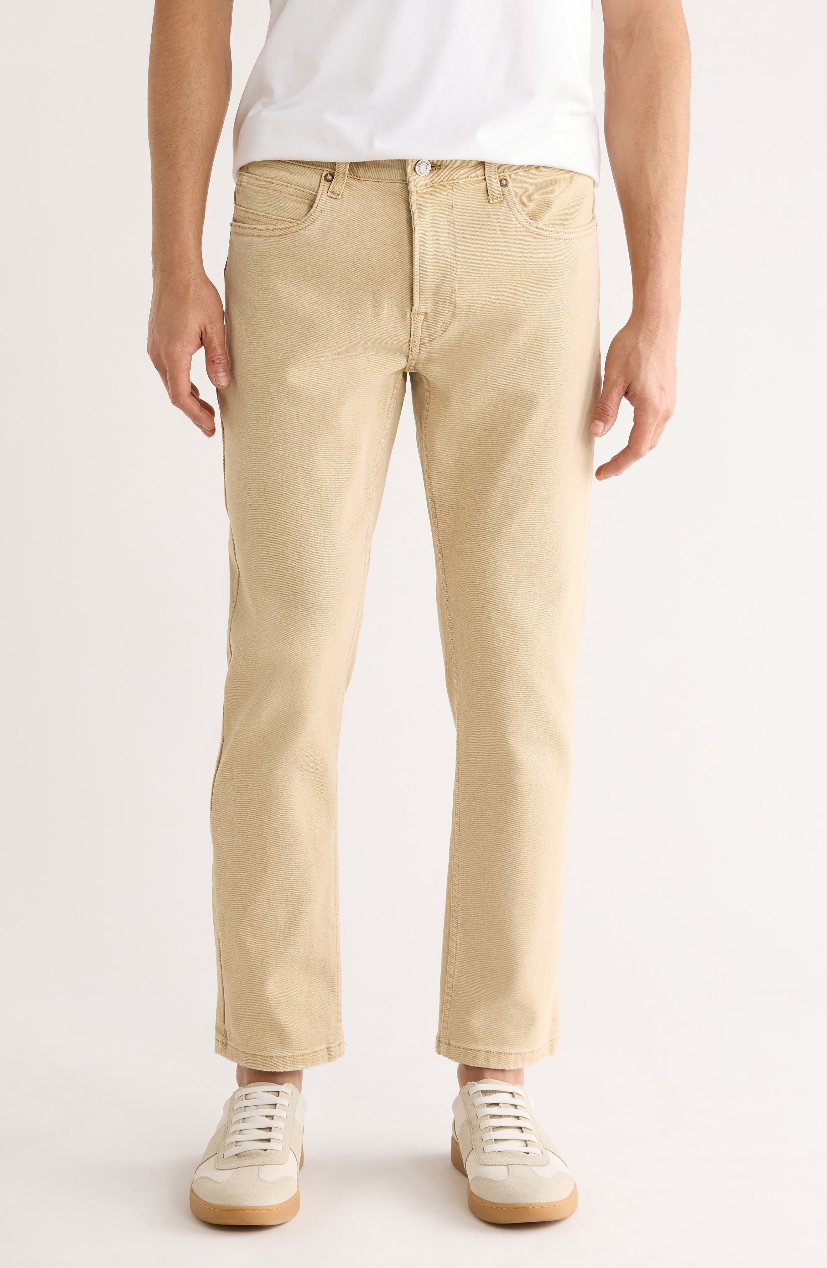 Scotch & Soda Color Straight Fit Jeans