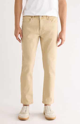 Color Straight Fit Jeans