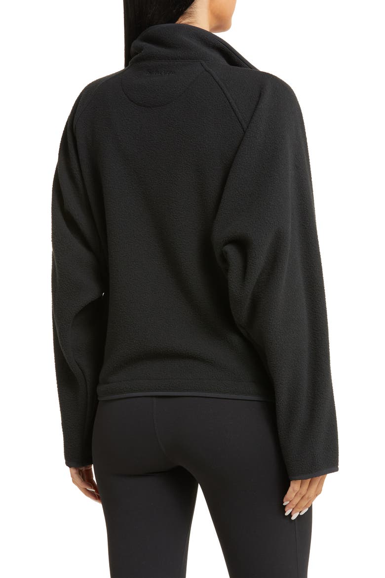 RecFleece Snap Jacket, Alternate, color, BLACK