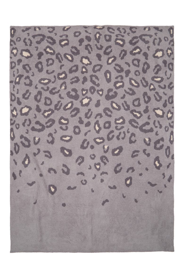 CozyChic™ Leopard Dégradé Throw Blanket, Alternate, color, DOVE GRAY DOVE GRAY/GRAPHITE
