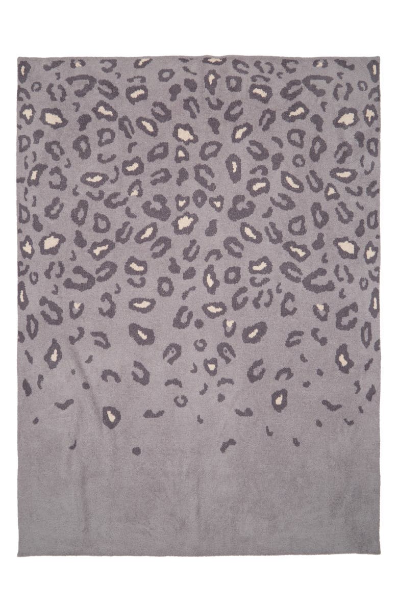 Barefoot Dreams<sup>®</sup> CozyChic<sup>™</sup> Leopard Dégradé Throw Blanket, Alternate, color,