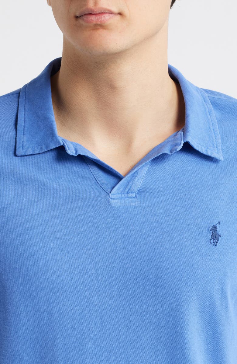 Polo Ralph Lauren Johnny Collar Cotton Polo, Alternate, color, Modern Royal