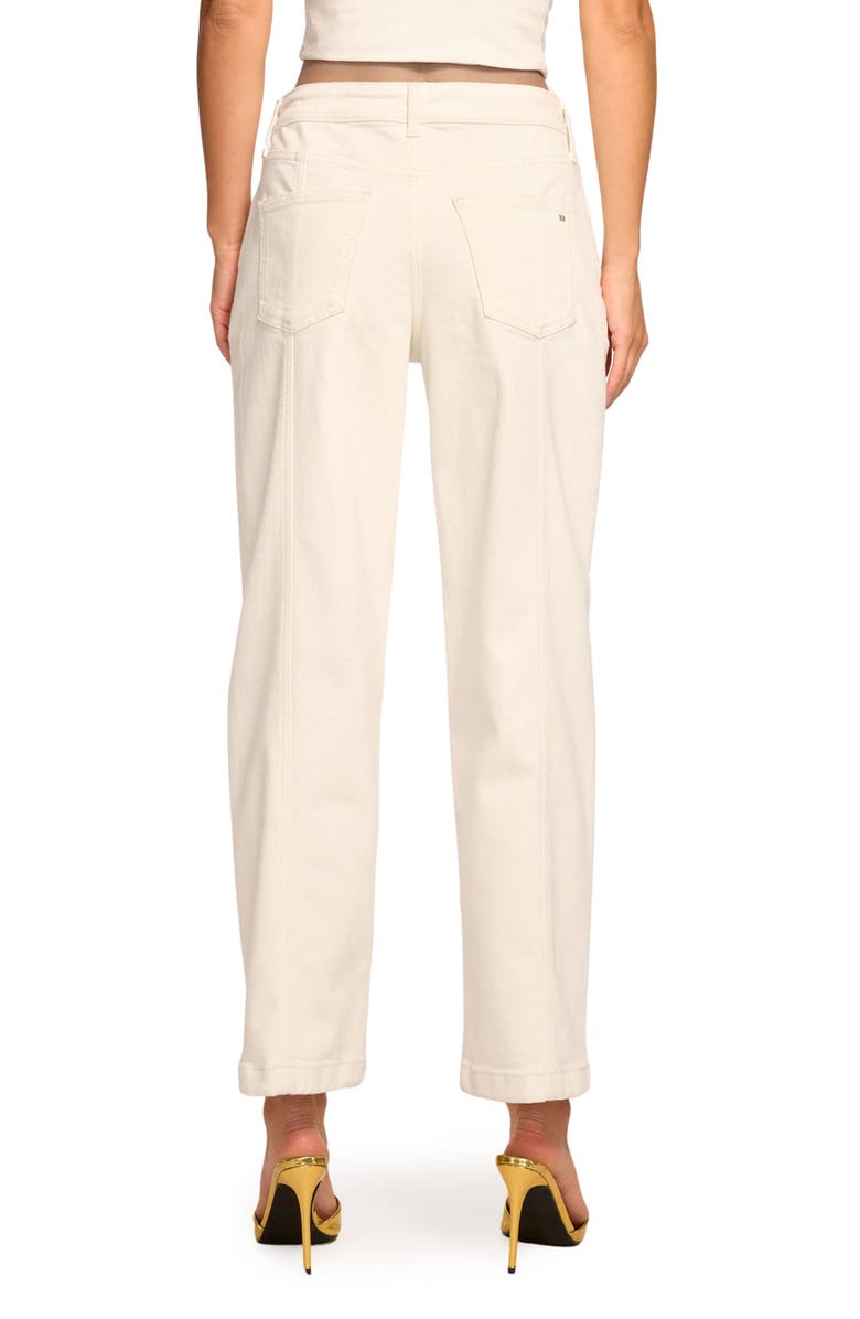Ramy Brook Nadia Straight Leg Jeans, Alternate, color, White