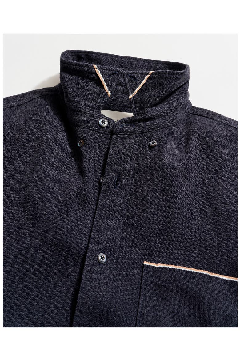 Twisted MSL Button-Up Shirt, Alternate, color, OMBRE BLUEDNU