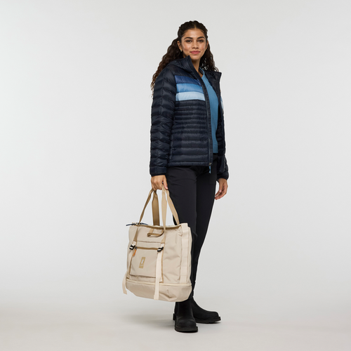 Cotopaxi Fuego Down Hooded Jacket In Black