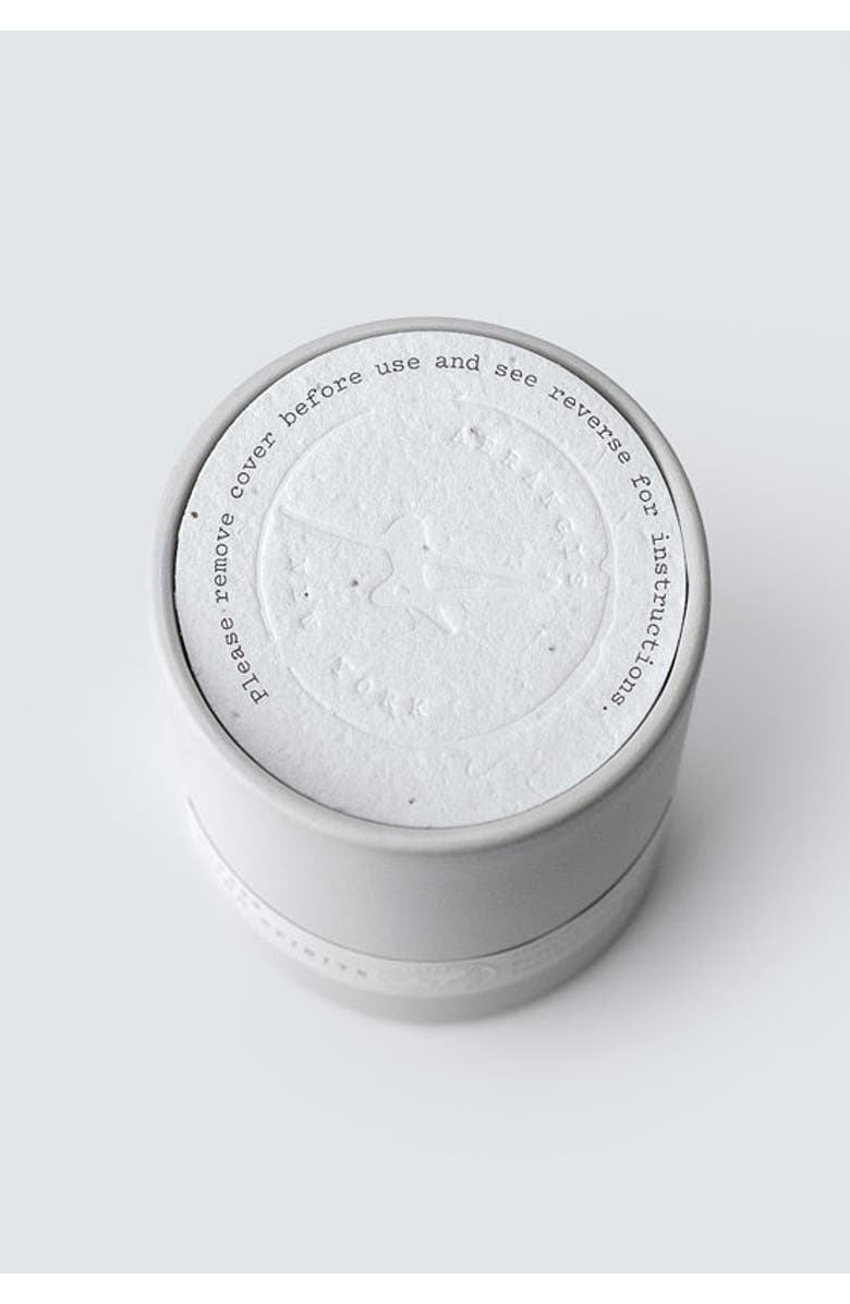 Aerangis No. 0324 Aging Spirits Scented Candle, Alternate, color, White