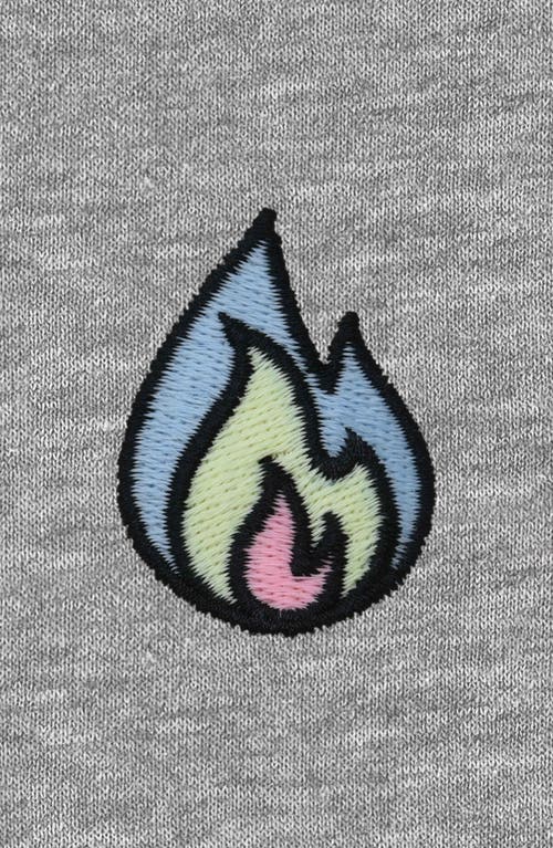 DALIX DALIX FIRE FLEECE SWEATSHIRT 