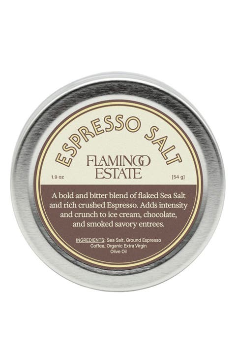 Espresso Salt