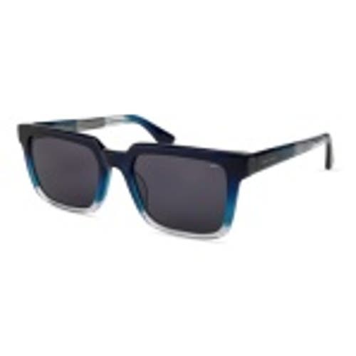 Italia Independent Corsaro Sunglasses In Blue