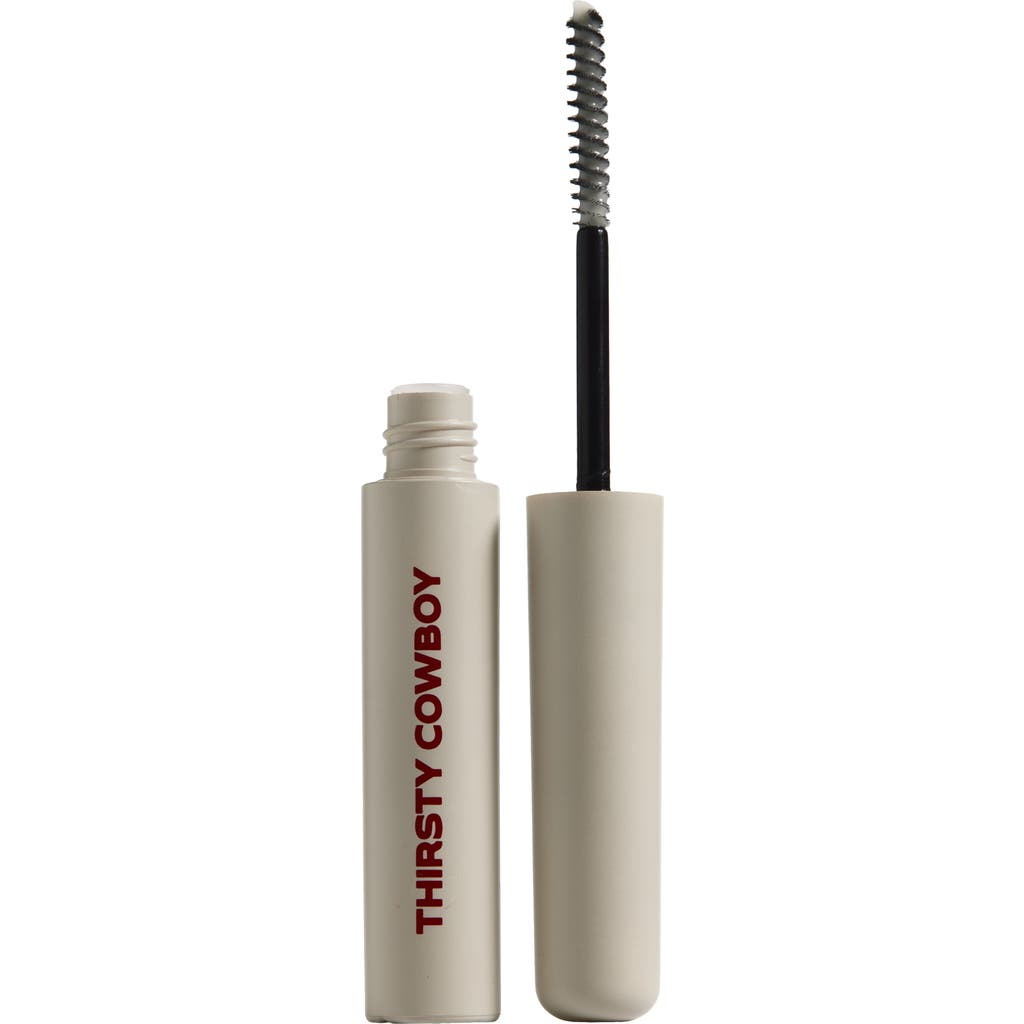 Thirsty Cowboy Brow Dough Clear Eyebrow Gel In Transparent