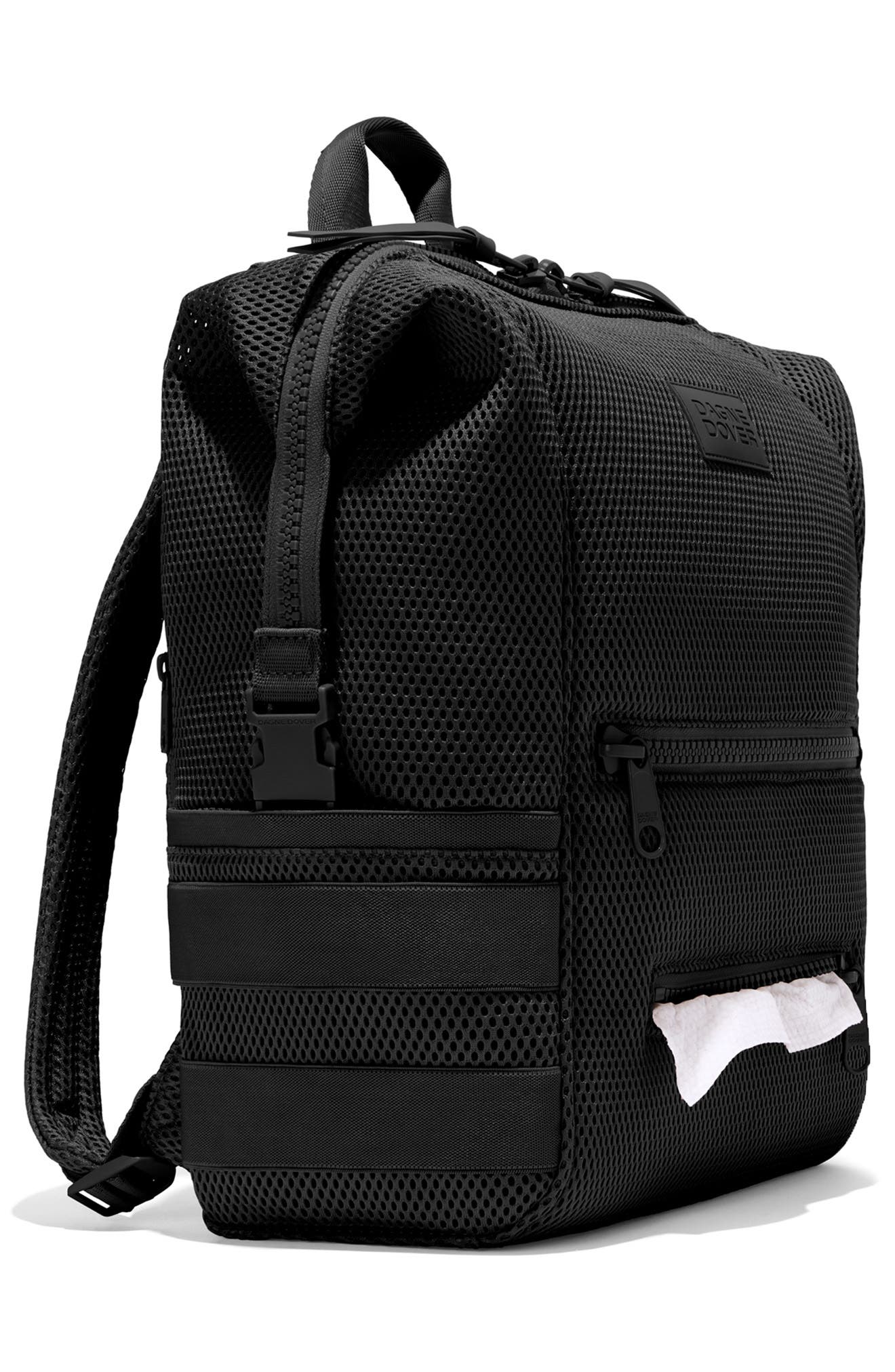 Dagne Dover Indi Large Air Mesh Diaper Backpack, Alternate, color, 