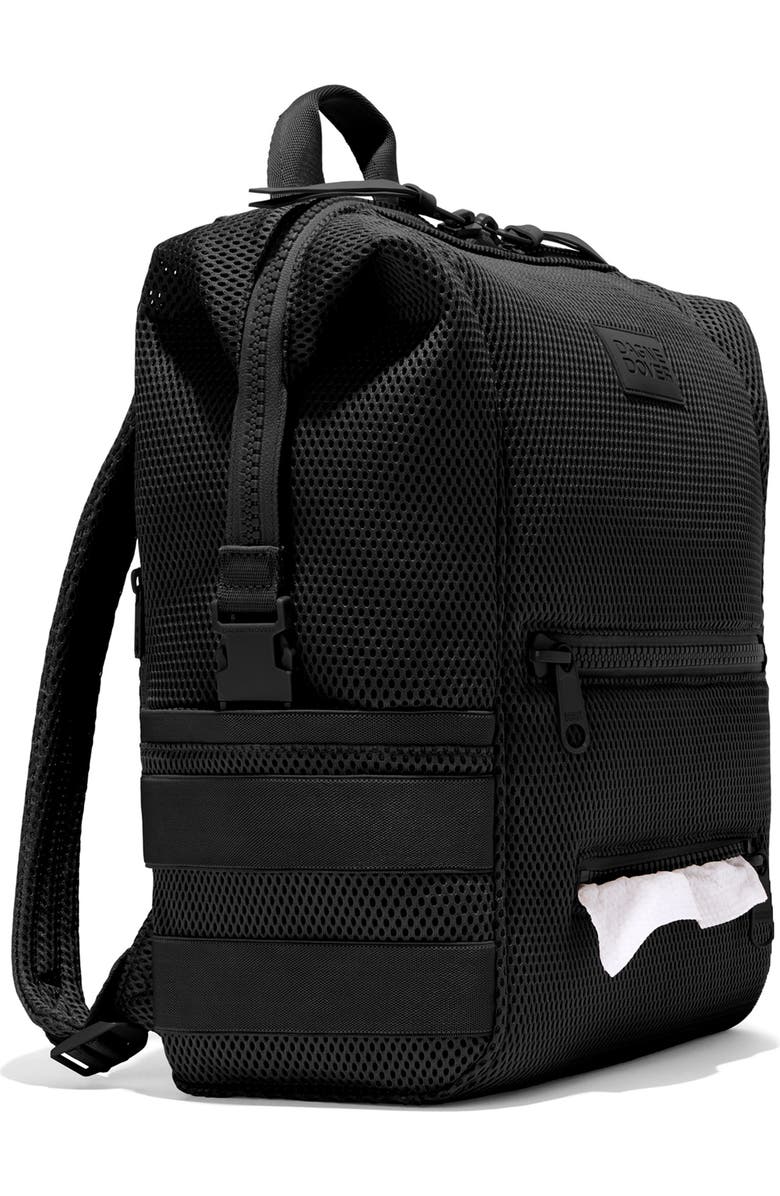 Dagne Dover Indi Large Air Mesh Diaper Backpack, Alternate, color,