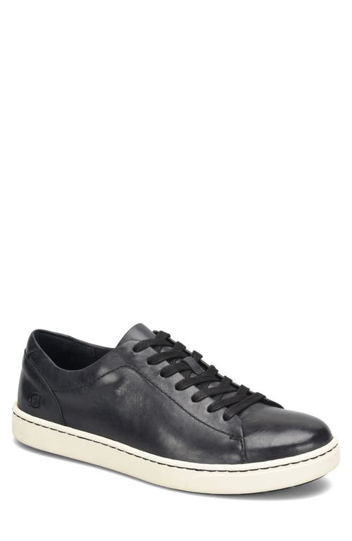 Børn Allegheny II Sneaker in Black Leather  product