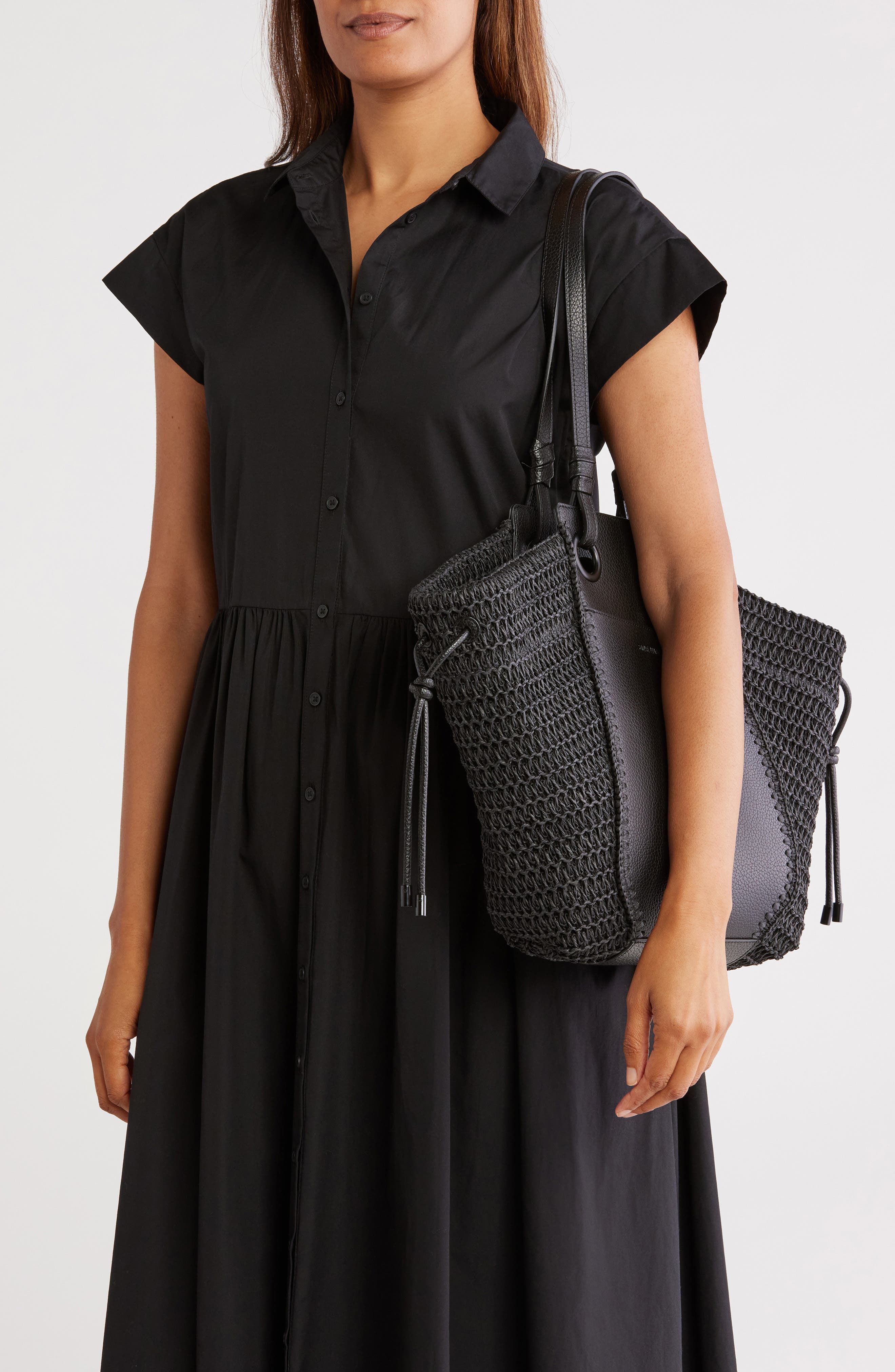 Bidris Mix Media Tote Bag