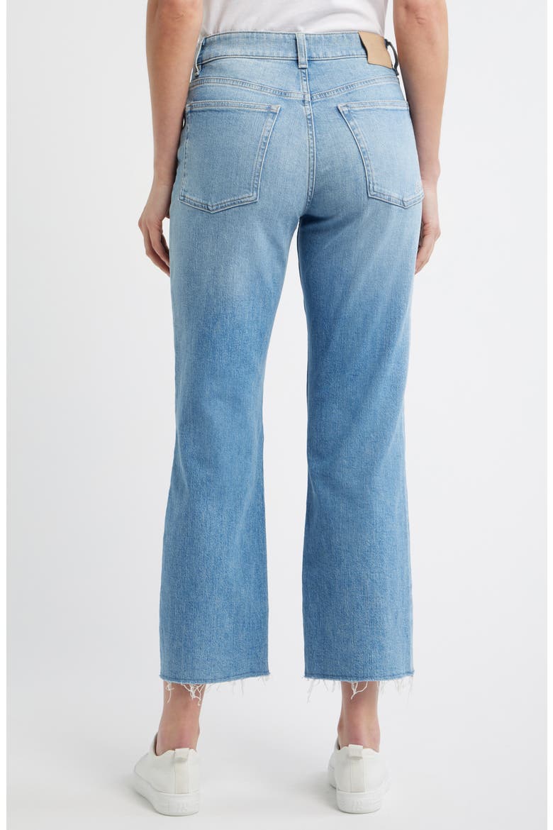 Kick Flare Crop Jeans, Alternate, color, LIGHT BLUE