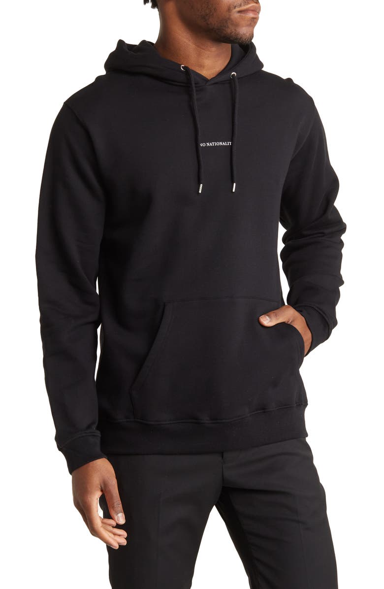 NN07 Barrow 3385 Slim Fit Hoodie, Main, color,