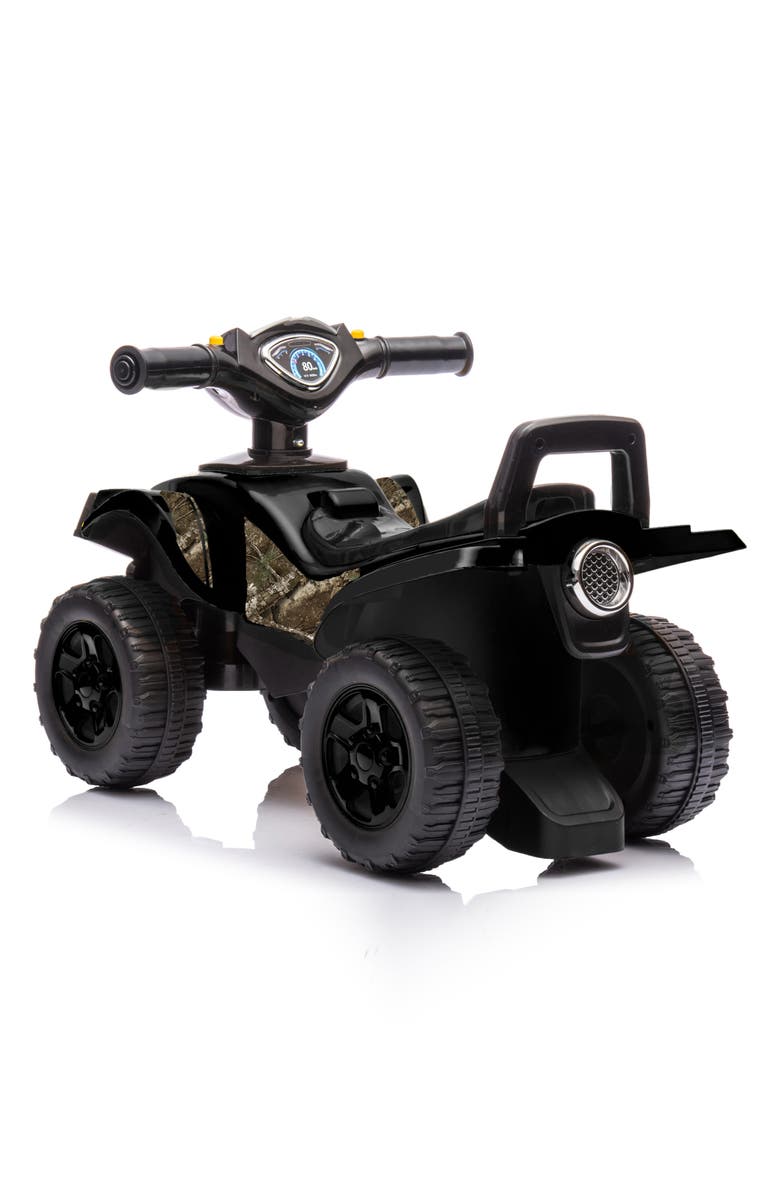 Best Ride on Cars Realtree Quad Push Car, Alternate, color, Black