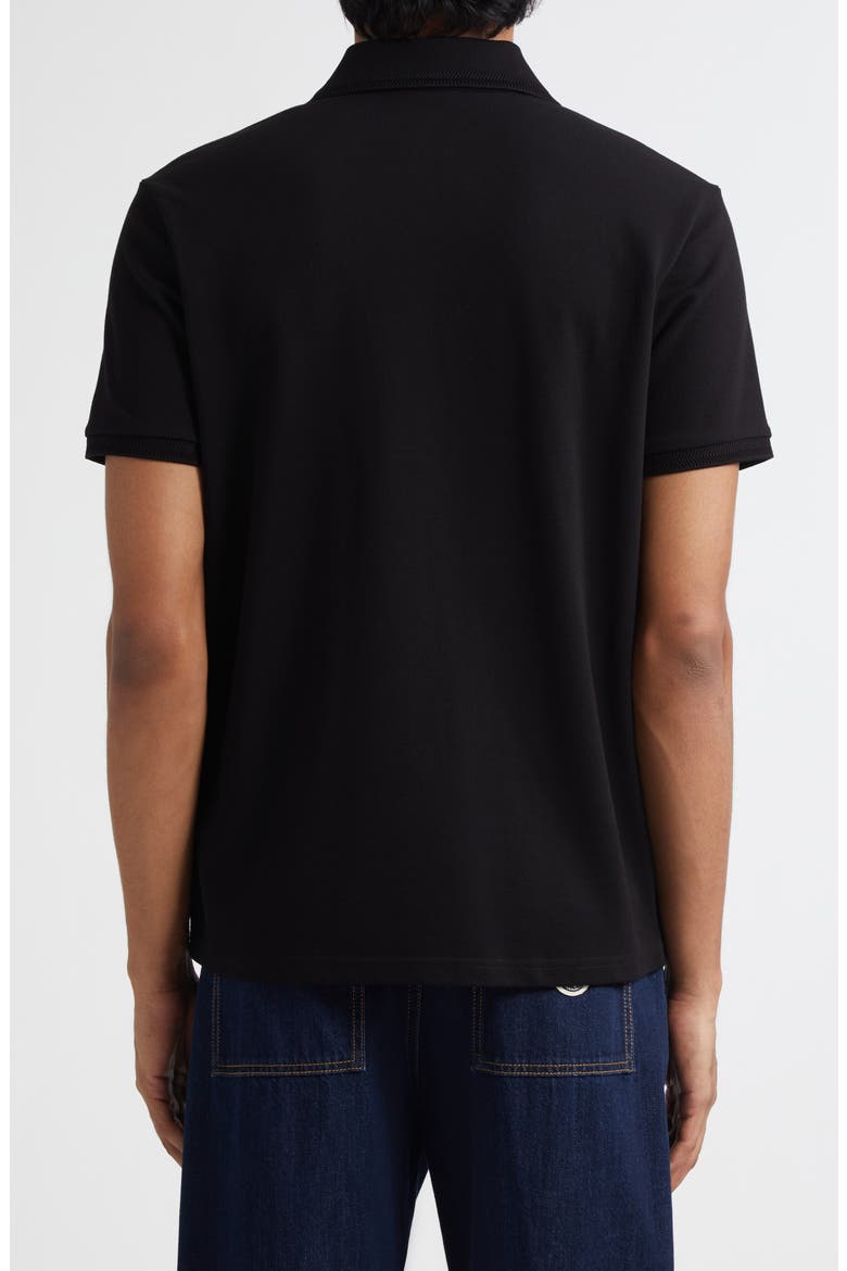Logo Patch Cotton Piqué Polo (Men) | Nordstrom