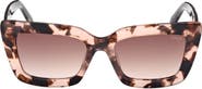 Emilio Pucci 54mm Square Sunglasses